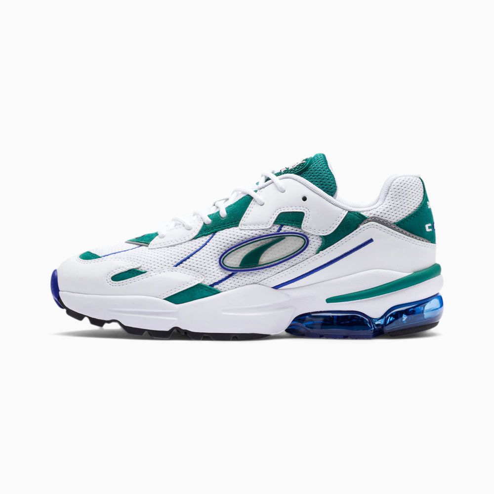Puma CELL Ultra OG Pack Férfi Sportcipő - Fehér/Türkiz Zöld ( Hungary - CPWRE1046 )